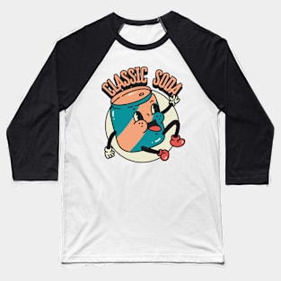 Retro Soda Baseball T-Shirt